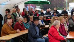 Der Treffpunkt Ü-Wagen am 26. Oktober 2018 in Emmersweiler (Foto: SR/Pasquale D'Angiolillo)