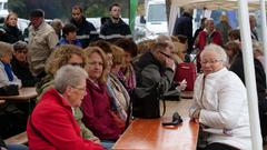 Der Treffpunkt Ü-Wagen am 26. Oktober 2018 in Emmersweiler (Foto: SR/Pasquale D'Angiolillo)