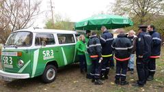 Der Treffpunkt Ü-Wagen am 26. Oktober 2018 in Emmersweiler (Foto: SR/Pasquale D'Angiolillo)