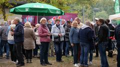 Der Treffpunkt Ü-Wagen am 26. Oktober 2018 in Emmersweiler (Foto: SR/Pasquale D'Angiolillo)