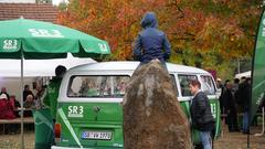 Der Treffpunkt Ü-Wagen am 26. Oktober 2018 in Emmersweiler (Foto: SR/Pasquale D'Angiolillo)