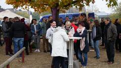 Der Treffpunkt Ü-Wagen am 26. Oktober 2018 in Emmersweiler (Foto: SR/Pasquale D'Angiolillo)