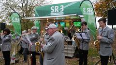 Der Treffpunkt Ü-Wagen am 26. Oktober 2018 in Emmersweiler (Foto: SR/Pasquale D'Angiolillo)