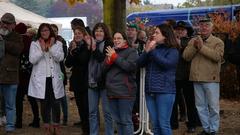 Der Treffpunkt Ü-Wagen am 26. Oktober 2018 in Emmersweiler (Foto: SR/Pasquale D'Angiolillo)