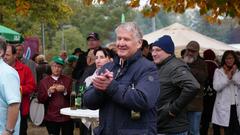 Der Treffpunkt Ü-Wagen am 26. Oktober 2018 in Emmersweiler (Foto: SR/Pasquale D'Angiolillo)