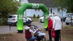 Der Treffpunkt Ü-Wagen am 26. Oktober 2018 in Emmersweiler (Foto: SR/Pasquale D'Angiolillo)