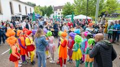 Das Treffpunkt Ü-Wagen Fest in Alsweiler (Foto: SR/Pasquale D'Angiolillo)
