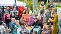 Das Treffpunkt Ü-Wagen Fest in Alsweiler (Foto: SR/Pasquale D'Angiolillo)