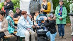 Das Treffpunkt Ü-Wagen Fest in Alsweiler (Foto: SR/Pasquale D'Angiolillo)