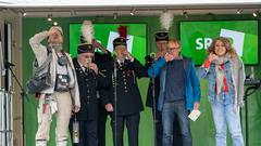 Das Treffpunkt Ü-Wagen Fest in Alsweiler (Foto: SR/Pasquale D'Angiolillo)
