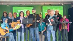 Das Treffpunkt Ü-Wagen Fest in Alsweiler (Foto: SR/Pasquale D'Angiolillo)