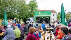 Das Treffpunkt Ü-Wagen Fest in Alsweiler (Foto: SR/Pasquale D'Angiolillo)