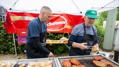 Das Treffpunkt Ü-Wagen Fest in Alsweiler (Foto: SR/Pasquale D'Angiolillo)