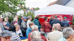 Das Treffpunkt Ü-Wagen Fest in Alsweiler (Foto: SR/Pasquale D'Angiolillo)