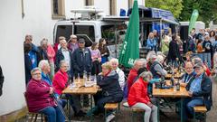 Das Treffpunkt Ü-Wagen Fest in Alsweiler (Foto: SR/Pasquale D'Angiolillo)