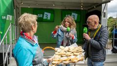 Das Treffpunkt Ü-Wagen Fest in Alsweiler (Foto: SR/Pasquale D'Angiolillo)