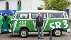 Das Treffpunkt Ü-Wagen Fest in Alsweiler (Foto: SR/Pasquale D'Angiolillo)