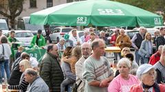 Das Treffpunkt-Ü-Wagen-Fest in Bous (Foto: SR/Pasquale D'Angiolillo)