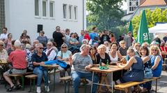 Das Treffpunkt-Ü-Wagen-Fest in Lautzkirchen (Foto: SR/Pasquale D'Angiolillo)