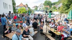 Das Treffpunkt-Ü-Wagen-Fest in Lautzkirchen (Foto: SR/Pasquale D'Angiolillo)