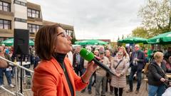 Der Treffpunkt Ü-Wagen in Ormesheim am 26. April 2024 (Foto: SR/Sebastian Knöbber)