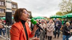 Der Treffpunkt Ü-Wagen in Ormesheim am 26. April 2024 (Foto: SR/Sebastian Knöbber)