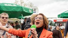 Der Treffpunkt Ü-Wagen in Ormesheim am 26. April 2024 (Foto: SR/Sebastian Knöbber)