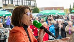 Der Treffpunkt Ü-Wagen in Ormesheim am 26. April 2024 (Foto: SR/Sebastian Knöbber)