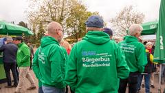 Der Treffpunkt Ü-Wagen in Ormesheim am 26. April 2024 (Foto: SR/Sebastian Knöbber)