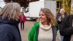 Der Treffpunkt Ü-Wagen in Ormesheim am 26. April 2024 (Foto: SR/Sebastian Knöbber)