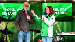 Der Treffpunkt Ü-Wagen in Primstal am 05. Mai 2023 (Foto: SR/Dirk Guldner)