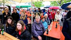 Der Treffpunkt Ü-Wagen in Primstal am 05. Mai 2023 (Foto: SR/Dirk Guldner)