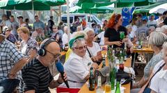 Das Treffpunkt Ü-Wagen-Fest am 14. Juli in Wadrill (Foto: SR/Pasquale D'Angiolillo)