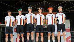 Team Deutschland (Foto: Pasquale D'Angiolillo)