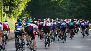 Fahrer der Trofeo bei der 1. Etappe (Foto: Pasquale D'Angiolillo)
