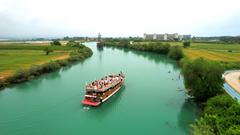 Flussfahrt auf dem Manavgat (Foto: Arcanus Side Resort)