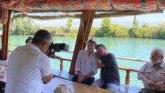 Eine Bootstour auf dem Manavgat  (Foto: SR)