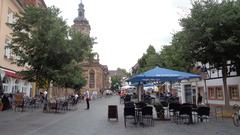 Erweiterung der Fußgängerzone: Türkenstraße nachher (Foto: Landeshauptstadt Saarbrücken)