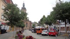 Erweiterung der Fußgängerzone: Türkenstraße heute (Foto: Landeshauptstadt Saarbrücken)