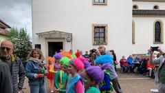Das Treffpunkt Ü-Wagen-Fest in Alsweiler (Foto: SR/Dorothee Scharner)