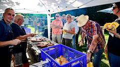 Das Treffpunkt-Ü-Wagen-Fest in Wustweiler (Foto: SR/Dirk Guldner)