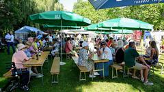 Das Treffpunkt-Ü-Wagen-Fest in Wustweiler (Foto: SR/Dirk Guldner)