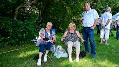 Das Treffpunkt-Ü-Wagen-Fest in Wustweiler (Foto: SR/Dirk Guldner)