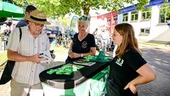 Das Treffpunkt-Ü-Wagen-Fest in Wustweiler (Foto: SR/Dirk Guldner)