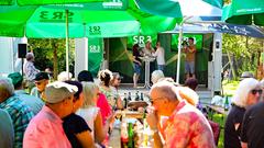 Das Treffpunkt-Ü-Wagen-Fest in Wustweiler (Foto: SR/Dirk Guldner)