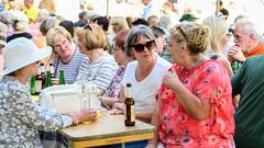 Das Treffpunkt-Ü-Wagen-Fest in Wustweiler (Foto: SR/Dirk Guldner)