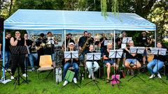 Das Treffpunkt-Ü-Wagen-Fest in Wustweiler (Foto: SR/Dirk Guldner)