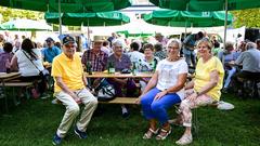 Das Treffpunkt-Ü-Wagen-Fest in Wustweiler (Foto: SR/Dirk Guldner)