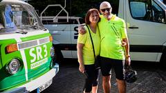 Das Treffpunkt-Ü-Wagen-Fest in Wustweiler (Foto: SR/Dirk Guldner)