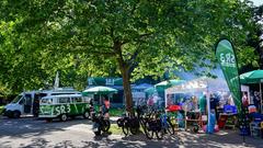 Das Treffpunkt-Ü-Wagen-Fest in Wustweiler (Foto: SR/Dirk Guldner)